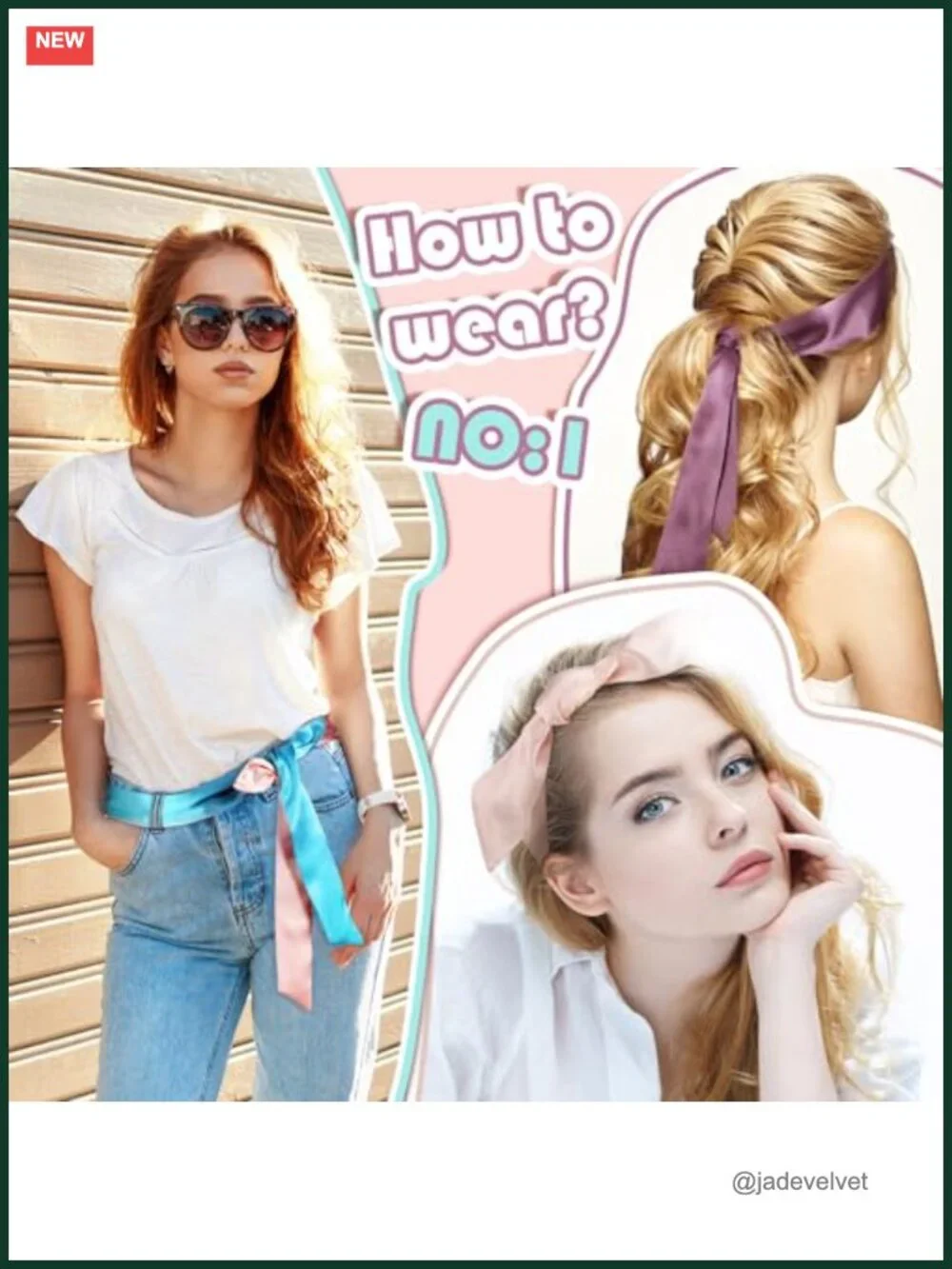16 Pack Satin Hair Ribbon Neck Scarf 40 Inch Women's Fashion Scarves